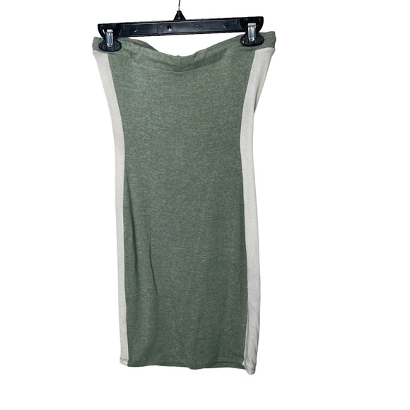 Mint Tennis Tube Knit Mini Dress - Picture 7 of 7